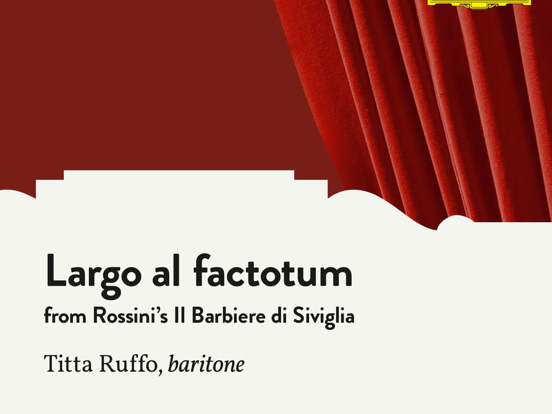 Rossini: Largo al factotum (Single)