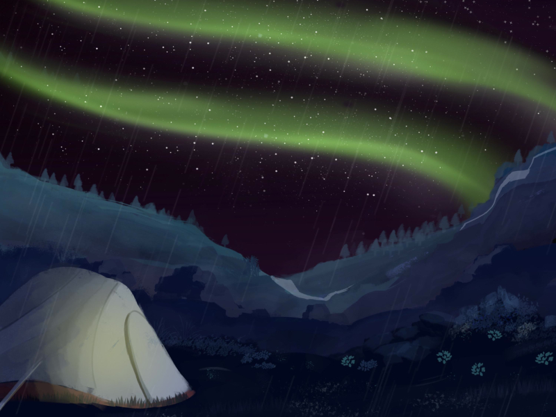 Boreal nights (Single)