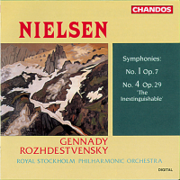 Nielsen: Symphony No. 1 & Symphony No. 4 