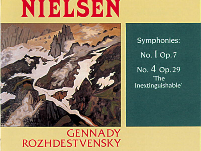 Nielsen: Symphony No. 1 & Symphony No. 4 