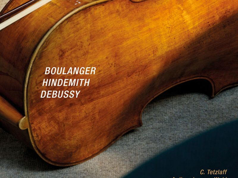 Boulanger & Debussy & Hindemith (Live)