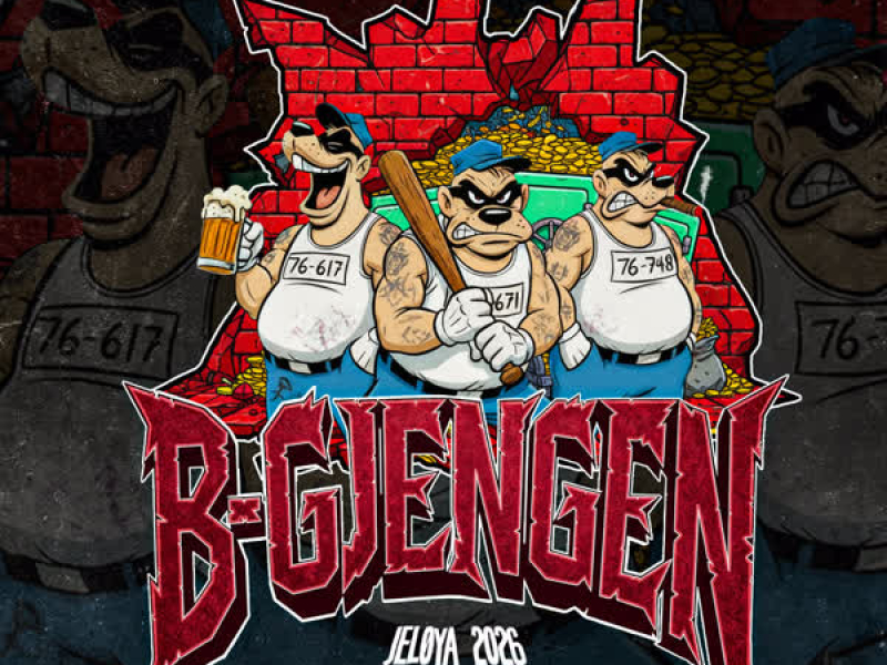 Øyafønk (B-gjengen) (Single)