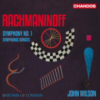 Rachmaninoff Symphony No. 1 in D Minor, Op. 13: II. Allegro animato (Single)