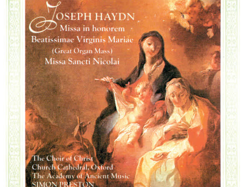 Haydn: Great Organ Mass; Missa Sancti Nicolai; Missa Rorate Coeli