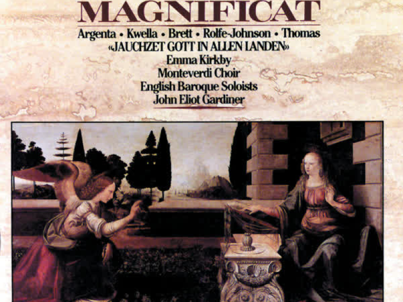 Bach, J.S.: Magnificat/Cantata No.51 