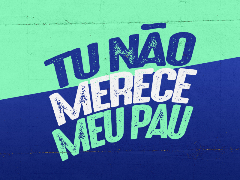Tu Não Merece Meu Pau (Single)
