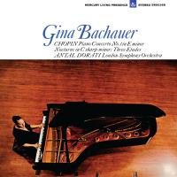 Chopin: Piano Concerto No. 1; Études Op. 25; Nocturne Op. 27 No. 1 (Gina Bachauer – The Mercury Masters, Vol. 4)