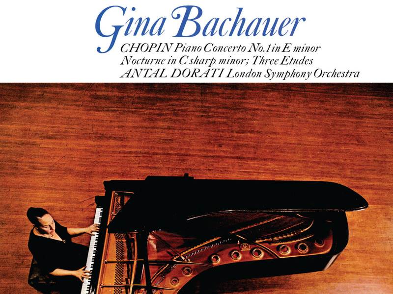 Chopin: Piano Concerto No. 1; Études Op. 25; Nocturne Op. 27 No. 1 (Gina Bachauer – The Mercury Masters, Vol. 4)