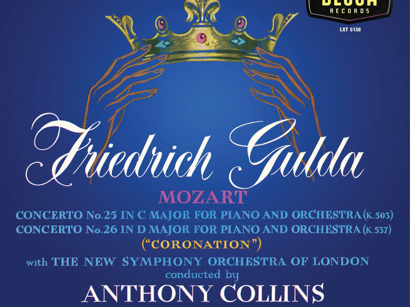 Mozart: Piano Concerto No. 14; No. 25; No.26 'Coronation' (Anthony Collins Complete Decca Recordings, Vol. 2)