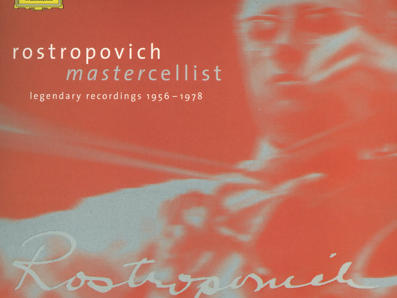 Rostropovich - Mastercellist. Legendary Recordings 1956-1978