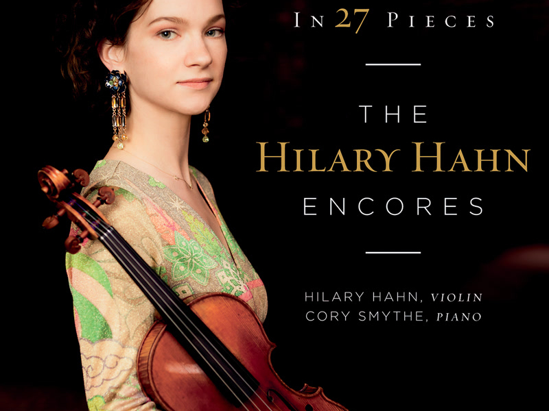 In 27 Pieces: the Hilary Hahn Encores