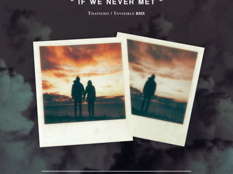 If We Never Met (Single)