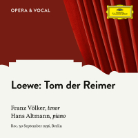 Loewe: Tom der Reimer, Op. 135a (Single)