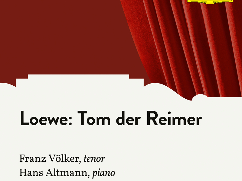Loewe: Tom der Reimer, Op. 135a (Single)