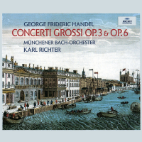 Handel: Concerti Grossi opp. 3 & 6