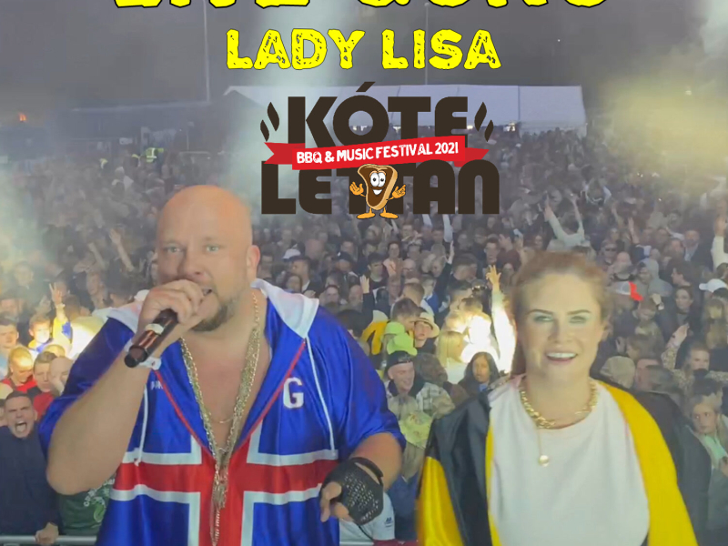 Live Guru & Lady Lísa (Live Kótelettan 21) (EP)