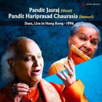 Pandit Jasraj (Vocal) & Pandit Hariprasad Chaurasia (Bansuri) - Duet (Live in Hong Kong, 1996)