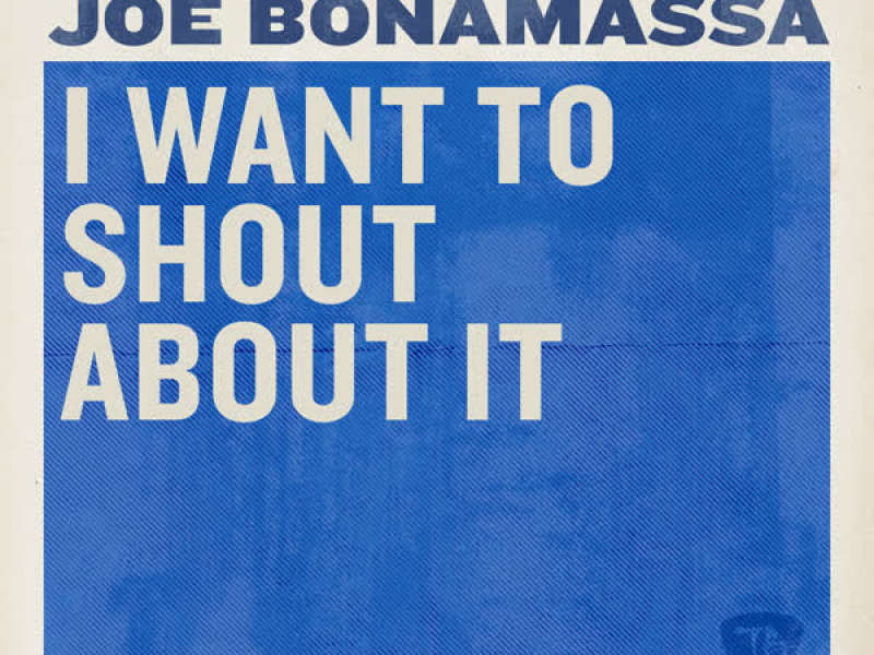 I Want To Shout About It (Single)