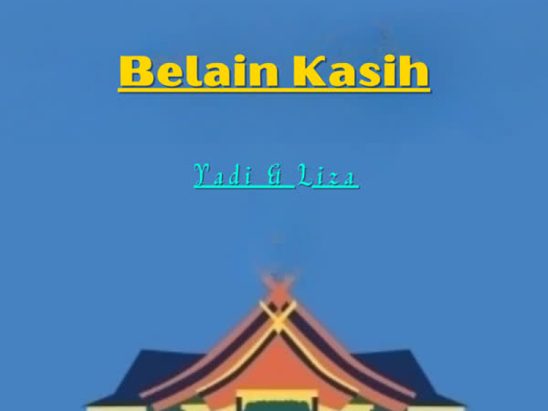 Belain Kasih (Single)