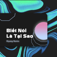 Biết Nói Là Tại Sao (Riyang Remix)