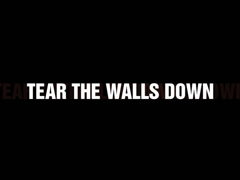 Tear The Walls Down (Single)