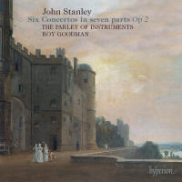 Stanley: 6 Concertos in 7 Parts, Op. 2 (English Orpheus 1)