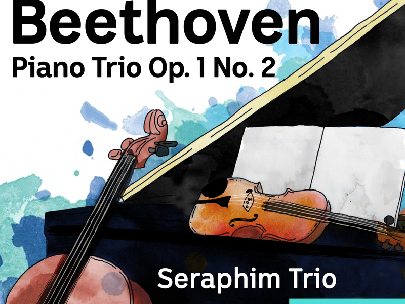 Beethoven: Piano Trio Op. 1 No. 2 (Trio Through Time, Vol. 2)