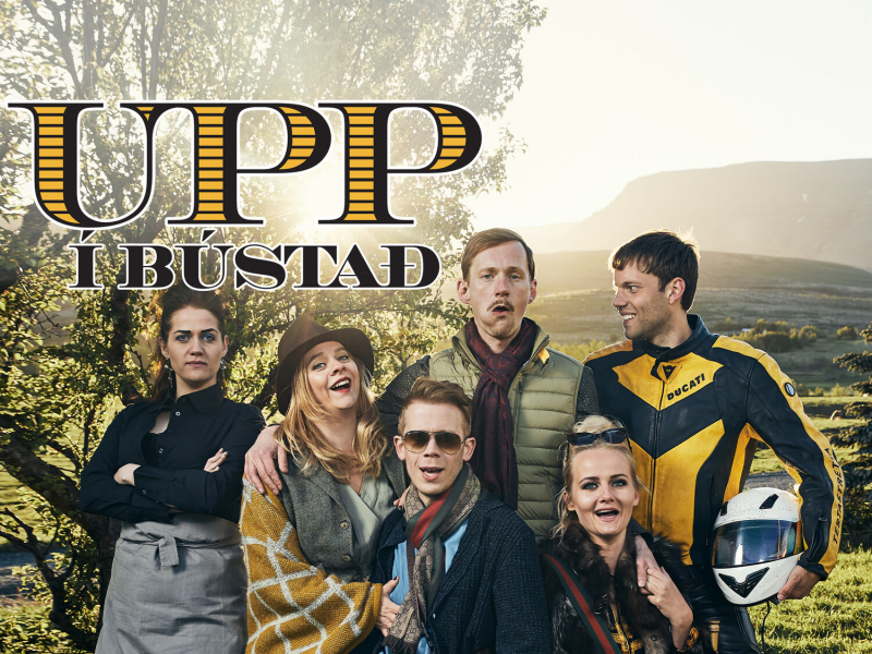 Upp í bústað (Single)