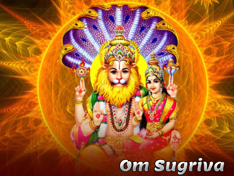 Om Sugriva Naarasimhaya Namaha (Single)