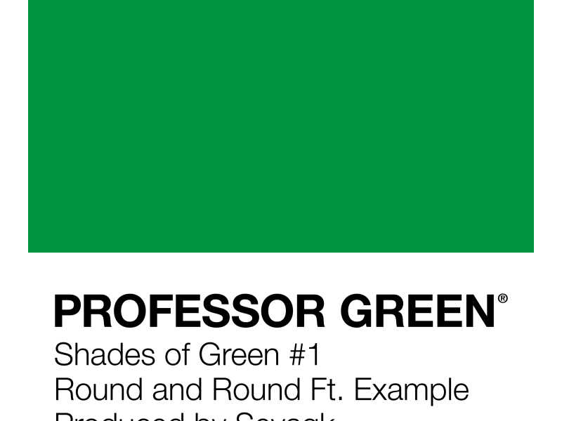 Round and Round (Single)