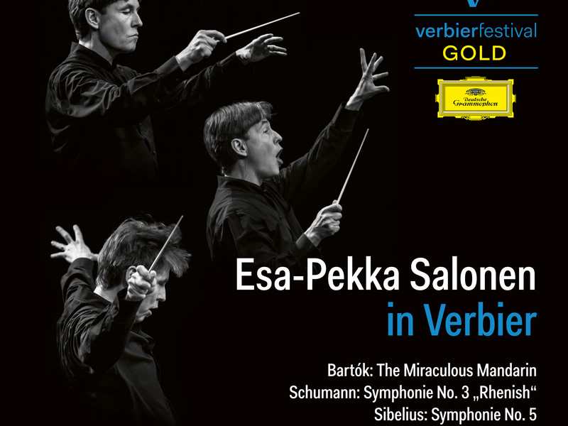 Esa-Pekka Salonen in Verbier (Bartók: The Miraculous Mandarin – Schumann: Symphonie No. 3 