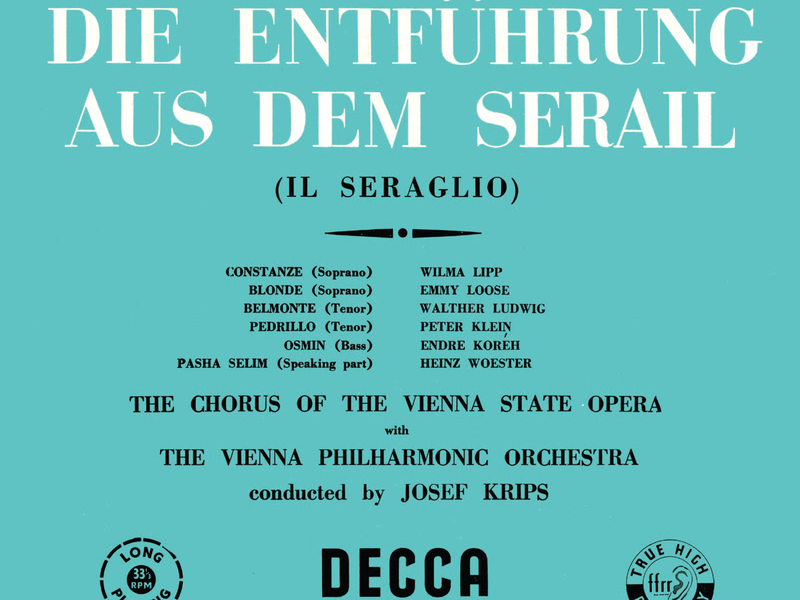 Mozart: Die Entführung aus dem Serail; Turkish March; Opera Arias (Remastered 2024)