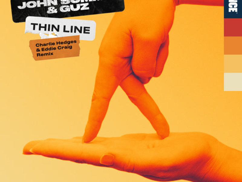 Thin Line (Charlie Hedges & Eddie Craig Remix) (Single)