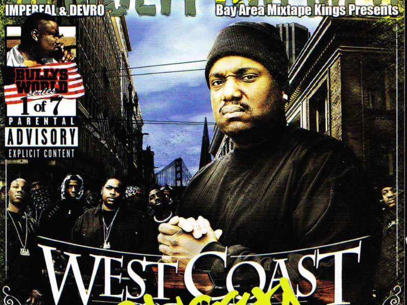 Demolition Men Present : West Coast Gangsta Starring Guce