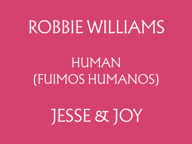 Human (Fuimos Humanos) (Single)