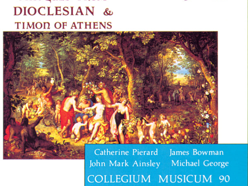 Purcell: Dioclesian Masque & Timon of Athens Masque