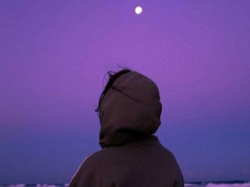 going for a walk, thinking about life