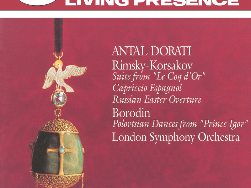 Rimsky-Korsakov: Le Coq d'or Suite; Capriccio Espagnol etc