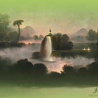 Azure Scream With Green Emily (Single)