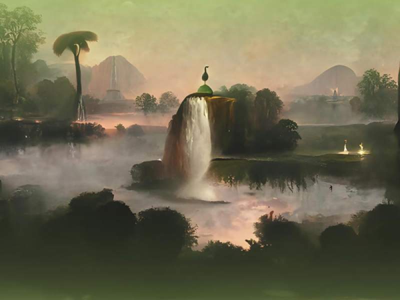 Azure Scream With Green Emily (Single)