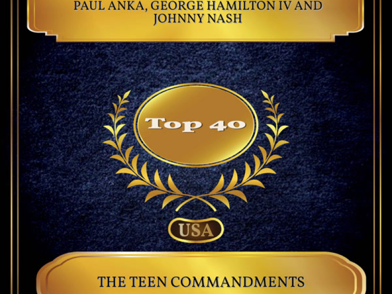 The Teen Commandments (Billboard Hot 100 - No. 29) (Single)