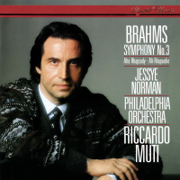 Brahms: Symphony No. 3; Alto Rhapsody