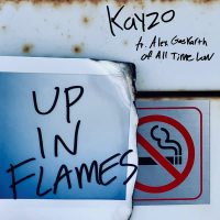 Up In Flames (feat. Alex Gaskarth of All Time Low) (Single)