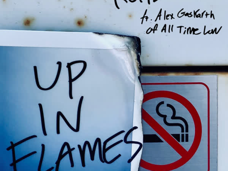 Up In Flames (feat. Alex Gaskarth of All Time Low) (Single)