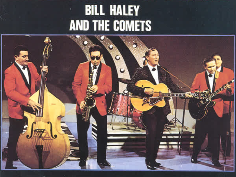 Bill Haley On Stage