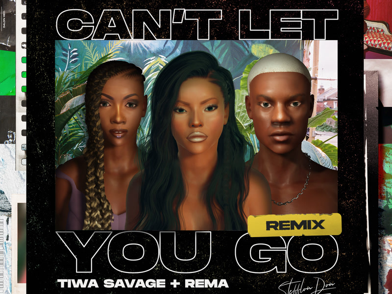 Can't Let You Go (Remix) (Single)