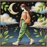 Night Walkway (Single)