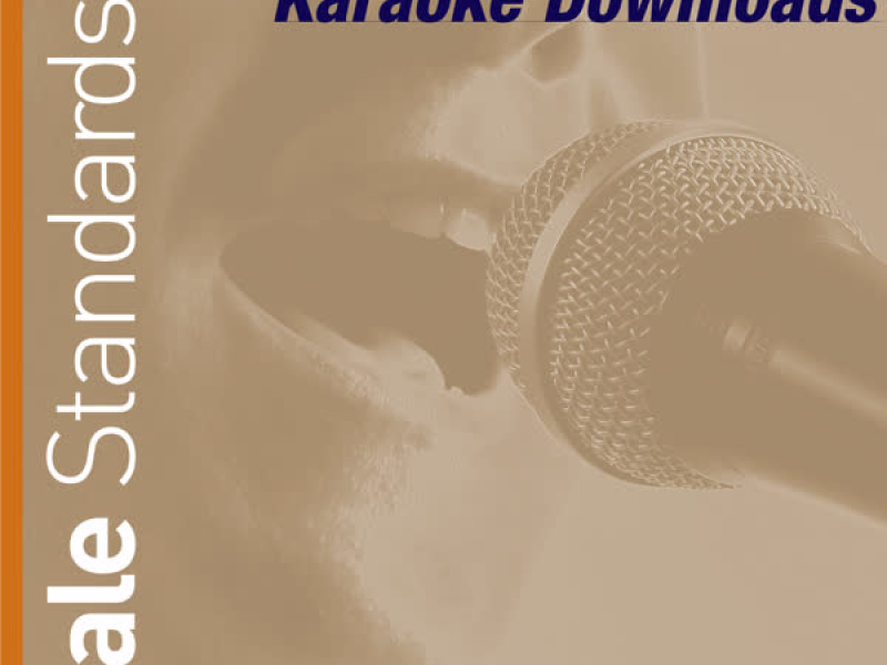 Karaoke Downloads - Male Standards Vol.6