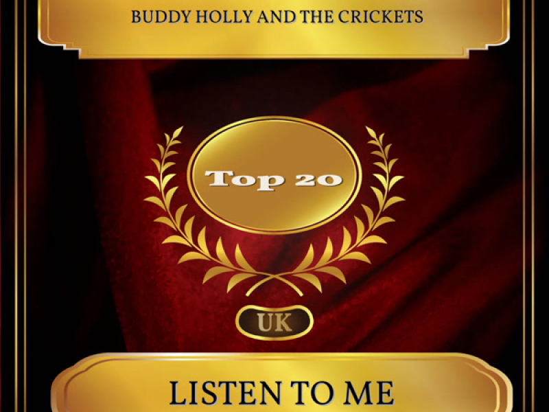 Listen To Me (UK Chart Top 20 - No. 16) (Single)