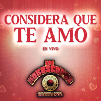 Considera Que Te Amo (En Vivo) (Single)